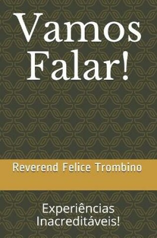 Cover of Vamos Falar!