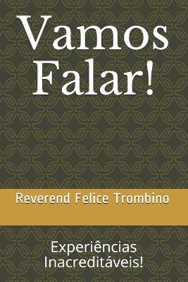 Book cover for Vamos Falar!