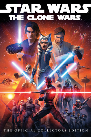 Cover of Star Wars: The Clone Wars: The Official Companion Book
