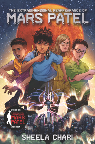 Cover of The Extradimensional Reappearance of Mars Patel