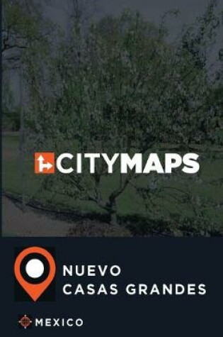 Cover of City Maps Nuevo Casas Grandes Mexico