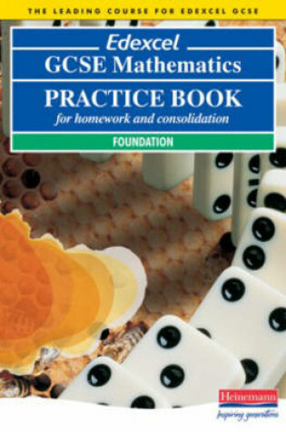 Cover of Edexecel GCSE Maths Foundation Practice Book