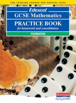 Cover of Edexecel GCSE Maths Foundation Practice Book