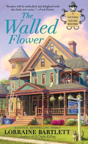 Book cover for The Walled Flower