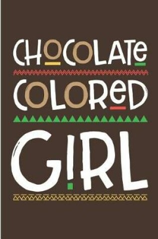 Cover of Chocolate Colored Girl