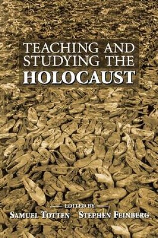 Cover of Teaching and Studying the Holocaust