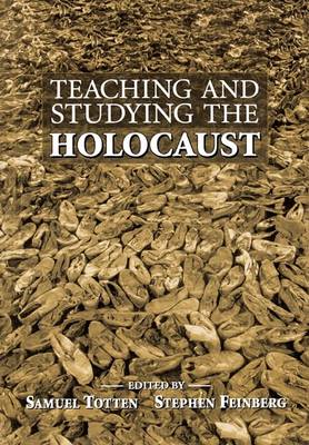 Book cover for Teaching and Studying the Holocaust