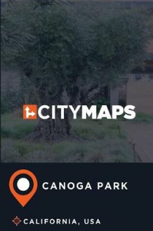 Cover of City Maps Canoga Park California, USA