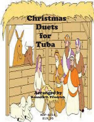 Book cover for Christmas Duets for Tuba