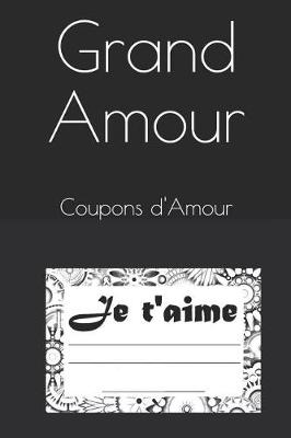 Book cover for Grand Amour