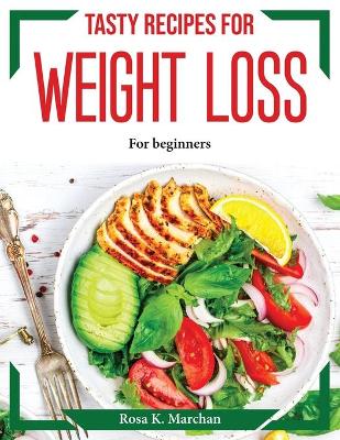 Book cover for Tasty recipes for weight loss