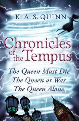 Book cover for Chronicles of the Tempus