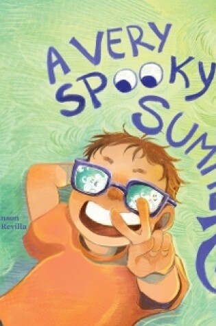 Cover of A Very Spooky Summer