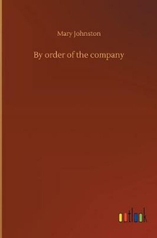 Cover of By order of the company