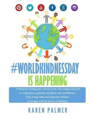 Book cover for Worldkindness Day is happening