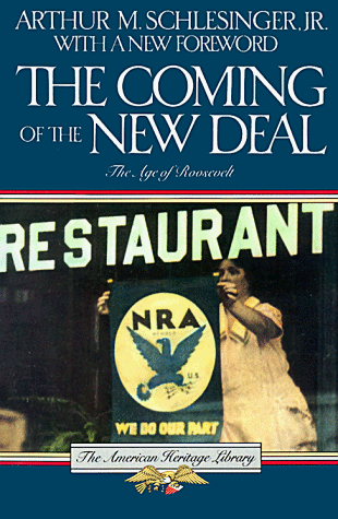 Cover of The Age of Roosevelt