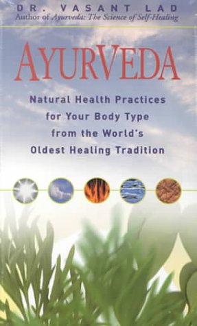 Book cover for Ayurveda