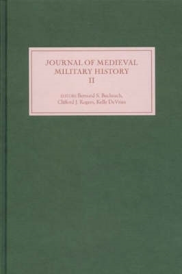 Book cover for Journal of Medieval Military History