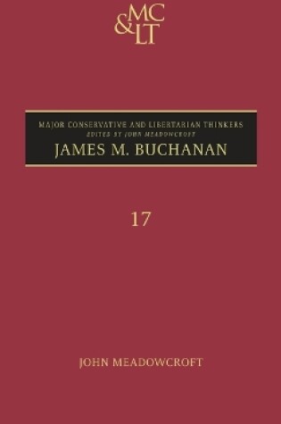 Cover of James M. Buchanan