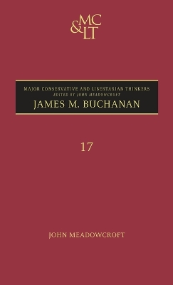 Cover of James M. Buchanan