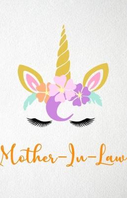 Book cover for Mother-In-Law A5 Lined Notebook 110 Pages