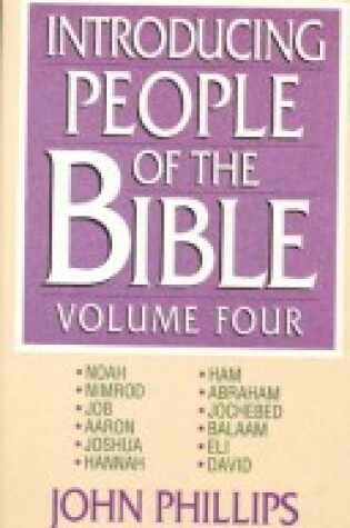 Cover of Introducing People of the Bible