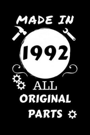 Cover of Made In 1992 All Original Parts