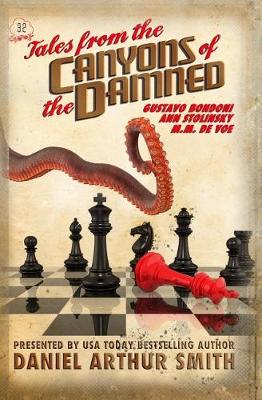 Book cover for Tales from the Canyons of the Damned. 32