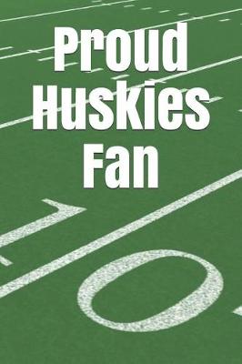 Book cover for Proud Huskies Fan