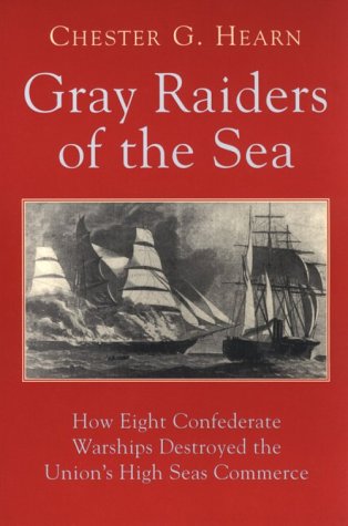 Book cover for Gray Raiders of the Sea