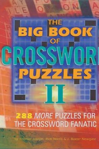 Cover of The Big Book of Crossword Puzzles II