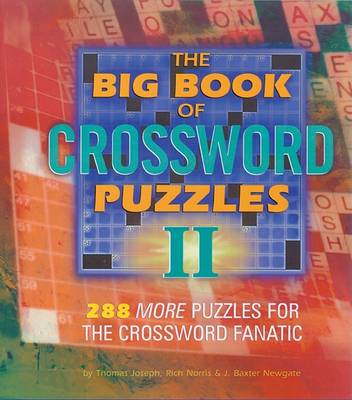 Cover of The Big Book of Crossword Puzzles II