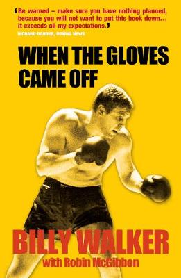 Book cover for When the Gloves Came Off
