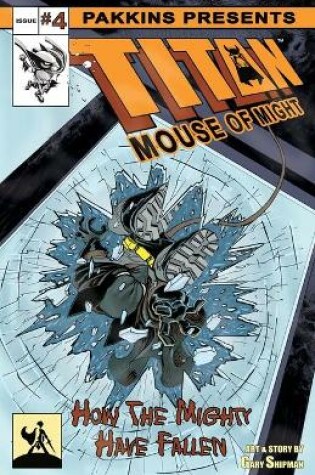 Cover of Titan Mouse of Might Issue #4