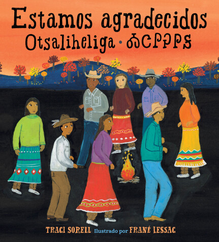 Book cover for Estamos agradecidos: Otsaliheliga