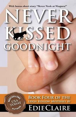 Book cover for Never Kissed Goodnight