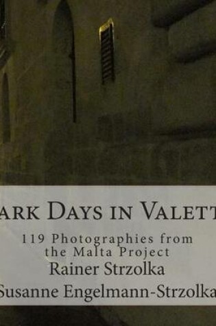 Cover of Dark Days in Valetta