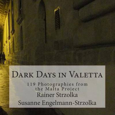 Book cover for Dark Days in Valetta