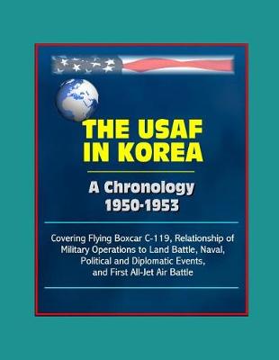 Book cover for The USAF in Korea