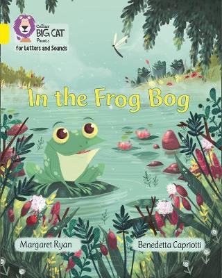 Book cover for In the Frog Bog