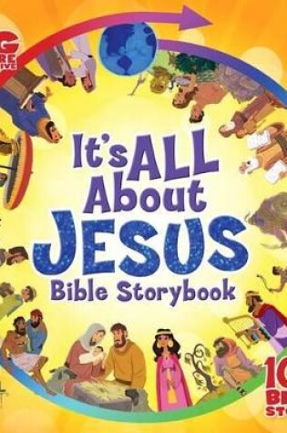 Cover of It's All About Jesus Bible Storybook (padded)