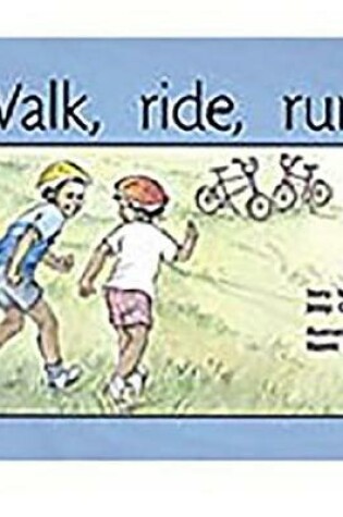 Cover of Walk, Ride, Run