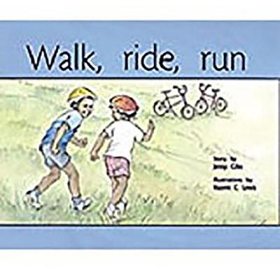 Book cover for Walk, Ride, Run