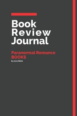 Cover of Book Review Journal Paranormal Romance Books