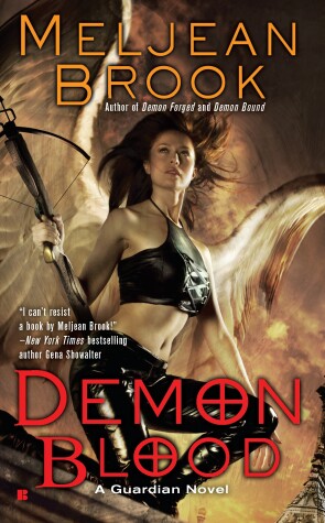 Book cover for Demon Blood