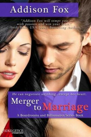 Cover of Merger to Marriage