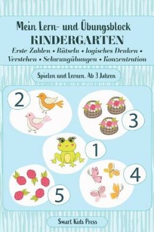 Cover of Mein Lern- und Übungsblock KINDERGARTEN