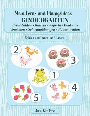 Book cover for Mein Lern- und Übungsblock KINDERGARTEN