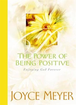 Book cover for The Power of Being Positive