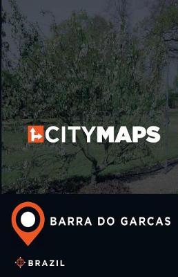 Book cover for City Maps Barra do Garcas Brazil